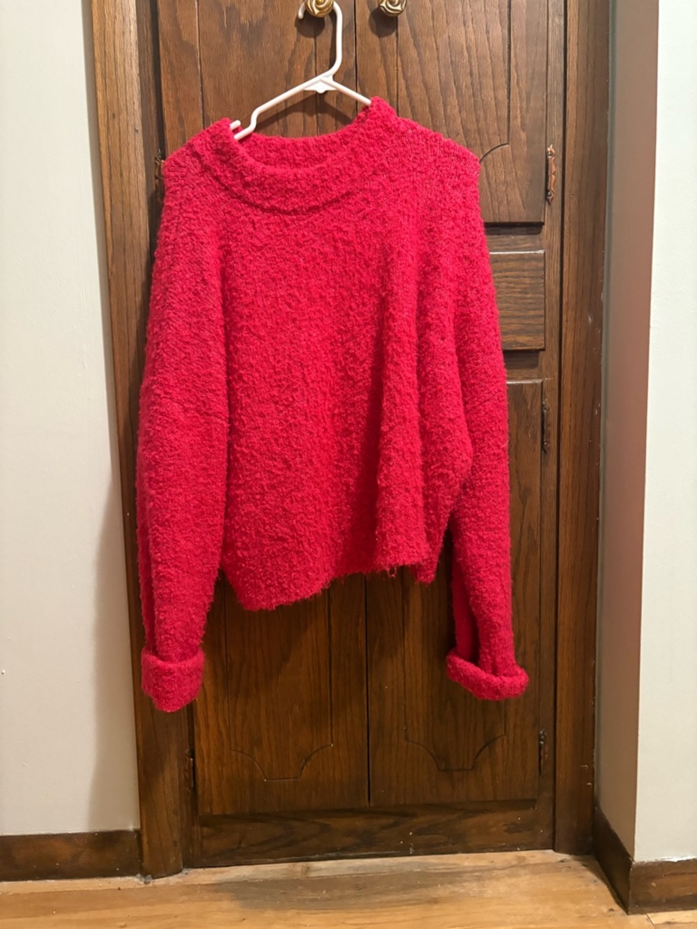 We The Free red sweater